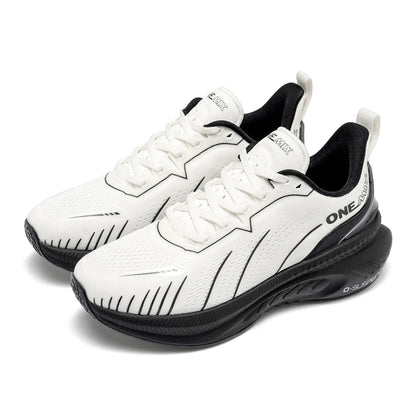Zapatillas de running ONEMIX New Cushioning para hombre, aptas para corredores pesados, deportivas con cordones para mujer, antideslizantes, de exterior, deportivas para hombre