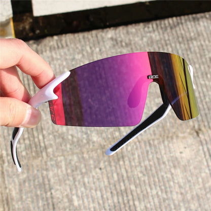 NRC Brand Cycling Sunglasses UV400 TR90 Sports Bicycle Glasses MTB Mountain Bike Fishing Hiking Riding Eyewear for Men Women