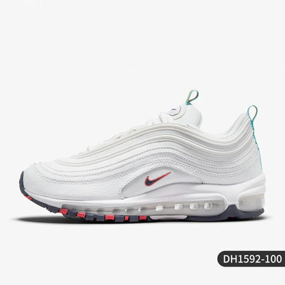 Zapatillas de running Nike AIR MAX 97 auténticas para mujer, cómodas y amortiguadas DH1592-100
