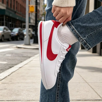 Nike Kids Casual Shoes, Lightweight Breathable Non-slip Wear Resistant Comfort Boys Girls Daily Walking Sneakers 904764-101
