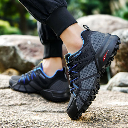 2025 Wanderschuhe für Herren, rutschfest, strapazierfähig und bequem – Outdoor-Wander- und Sportschuhe, Outdoor-Laufschuhe, Walking-Schuhe