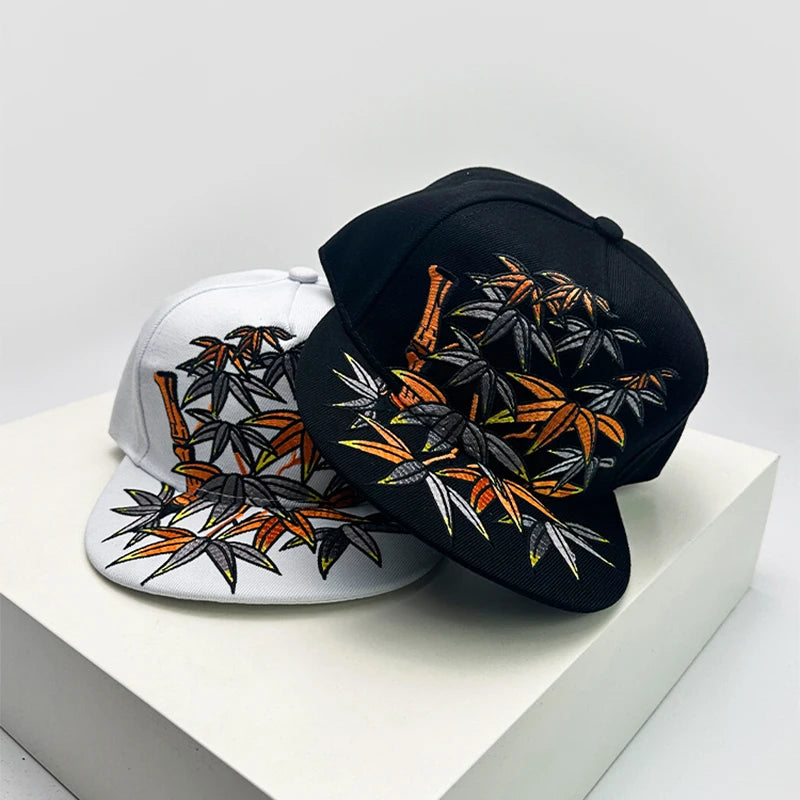 China Chic Pattern Embroidered Baseball Hats Breathable New Unisex Ethnic Style Peaked Caps Versatile Sunshade Hip Hop Fashion