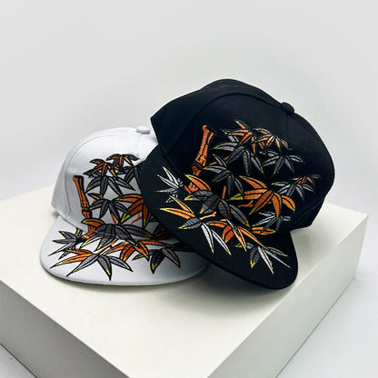 China Chic Pattern Embroidered Baseball Hats Breathable New Unisex Ethnic Style Peaked Caps Versatile Sunshade Hip Hop Fashion