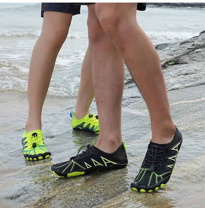 Plus Big Size 47 Heren Dames Slipstop Barefoot Aqua-schoenen Watersportschoenen Zwemmen in zee Strandschoenen Duiken Zomeruitverkoop
