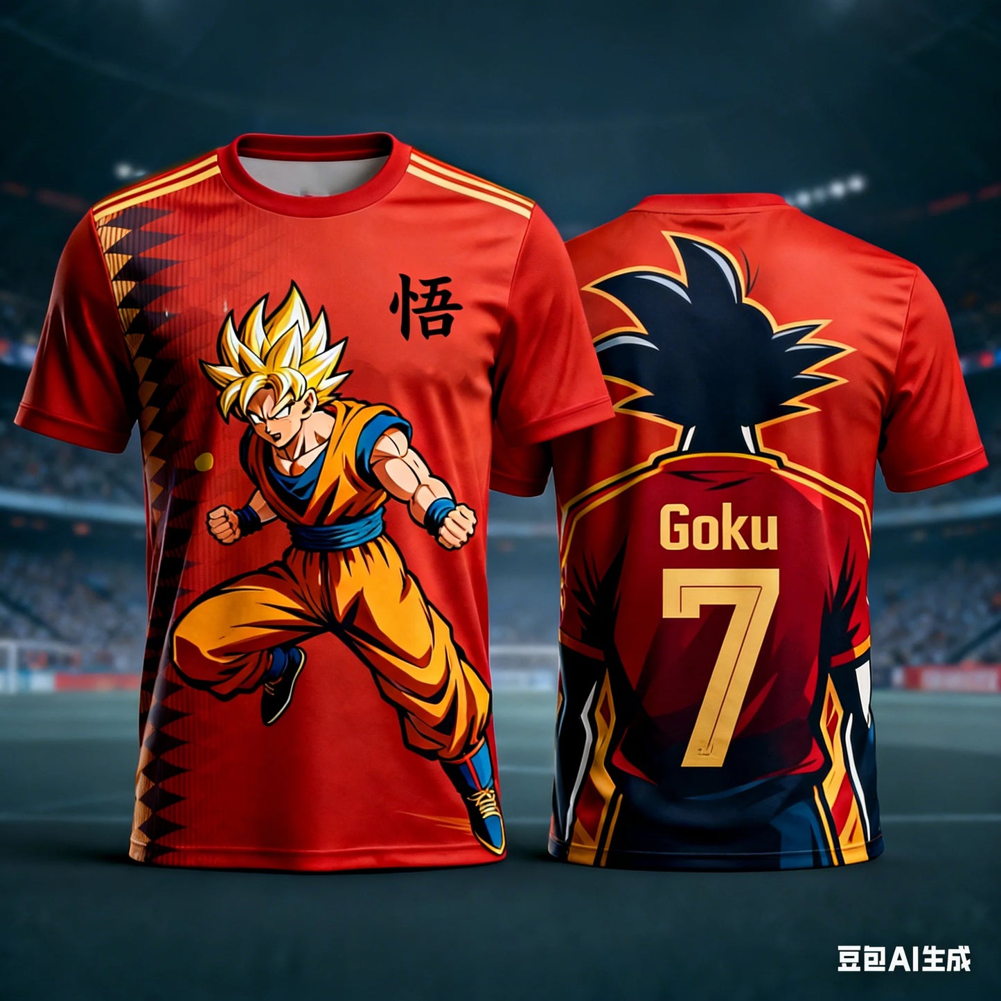 T-shirt casual Dragon Ball de verão 2026 para homem, com estampado 3D, manga curta, corte largo, respirável, para mulher e criança, estilo desportivo