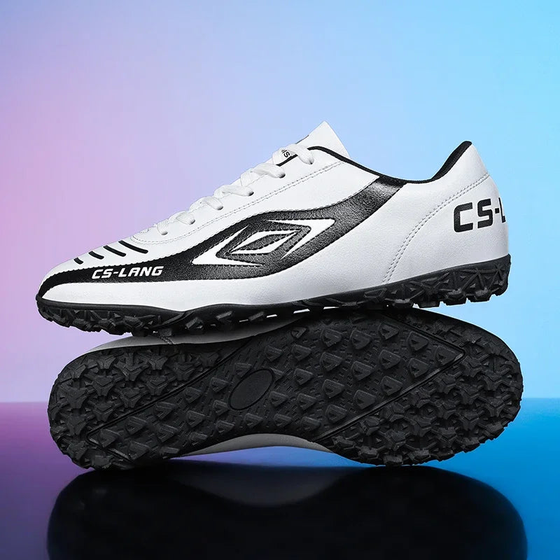 New Men’s Football Boots Grass Cleats Soccer Shoes Match Adult Indoor Ultralight Non-Slip Boys Futsal Sport Turf Comfortable