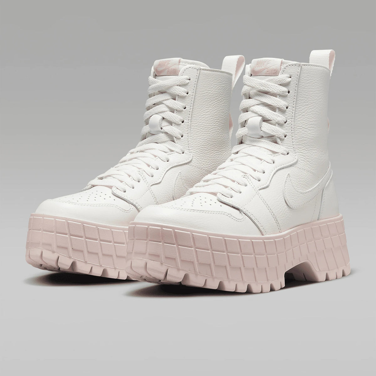 Originální dámské polstrované a odolné krátké boty Nike Air Jordan s tlustou podrážkou FJ5737-116