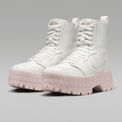 Originální dámské polstrované a odolné krátké boty Nike Air Jordan s tlustou podrážkou FJ5737-116