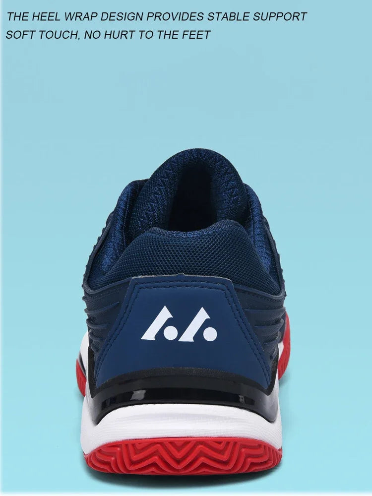 Paar ademende tafeltennisschoenen, sportschoenen, volleybalschoenen voor heren en dames, merk: Professional, badmintonsneakers