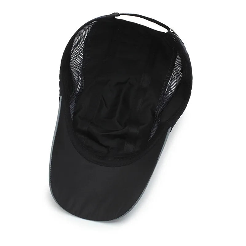 Lightweight, Quick-Drying & Stylish Visor Cap, Unisex Sun-Protective Breathable Baseball Cap for Outdoor Sports
