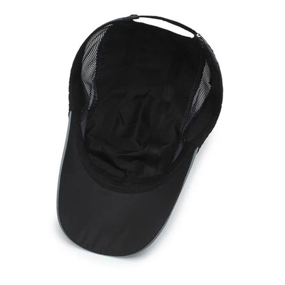 Lightweight, Quick-Drying & Stylish Visor Cap, Unisex Sun-Protective Breathable Baseball Cap for Outdoor Sports