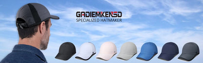 GADIEMKENSD Lightweight Breathable Outdoor Cap UPF 50+ Sunscreen Fashion Sun Hats for Men And Women Outdoor Sports