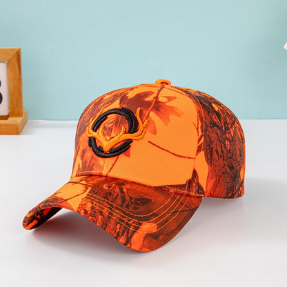 Fashion Horns Embroidery Baseball Caps Men Women amouflage Tactical Sun Hat Spring Autumn Outdoor Sports iking Fishing Visors
