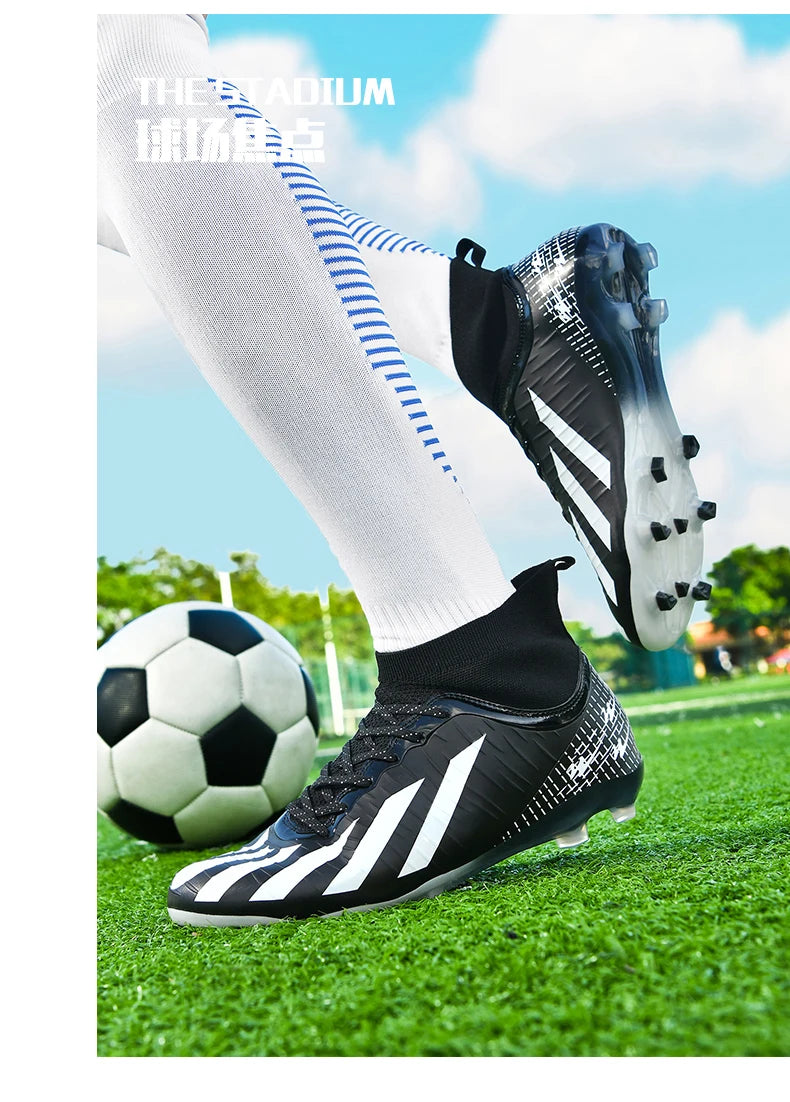 Double Star 2026 New Low-Top AG Football Boots Ultralight Professional Outdoor Men's Soccer Cleats Size 35-45