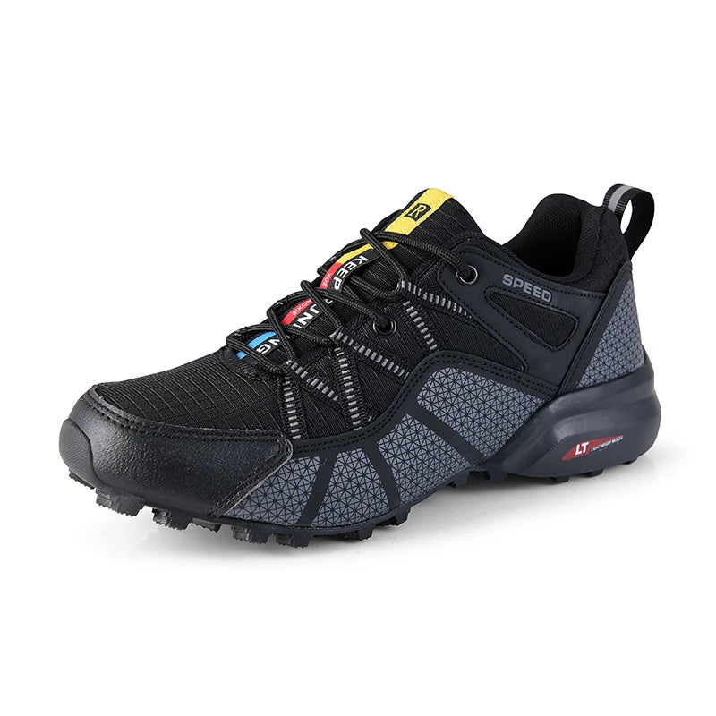 2025 Wanderschuhe für Herren, rutschfest, strapazierfähig und bequem – Outdoor-Wander- und Sportschuhe, Outdoor-Laufschuhe, Walking-Schuhe