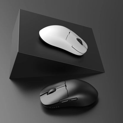 AJAZZ AJ159 NL Wireless Mouse 800mAh Compatible with Games and Office PAW3395 1K Nearlink BT Wireless Mouse Laptop GiftAJAZZ AJ1