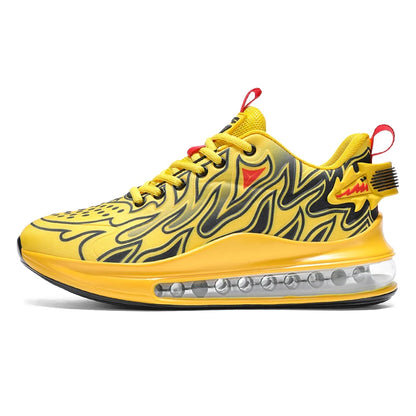 Luxuriöse Herren-Sneaker, lässige, atmungsaktive Trainingsschuhe, Rennschuhe, modische Slipper, Laufschuhe für Herren, Tenis