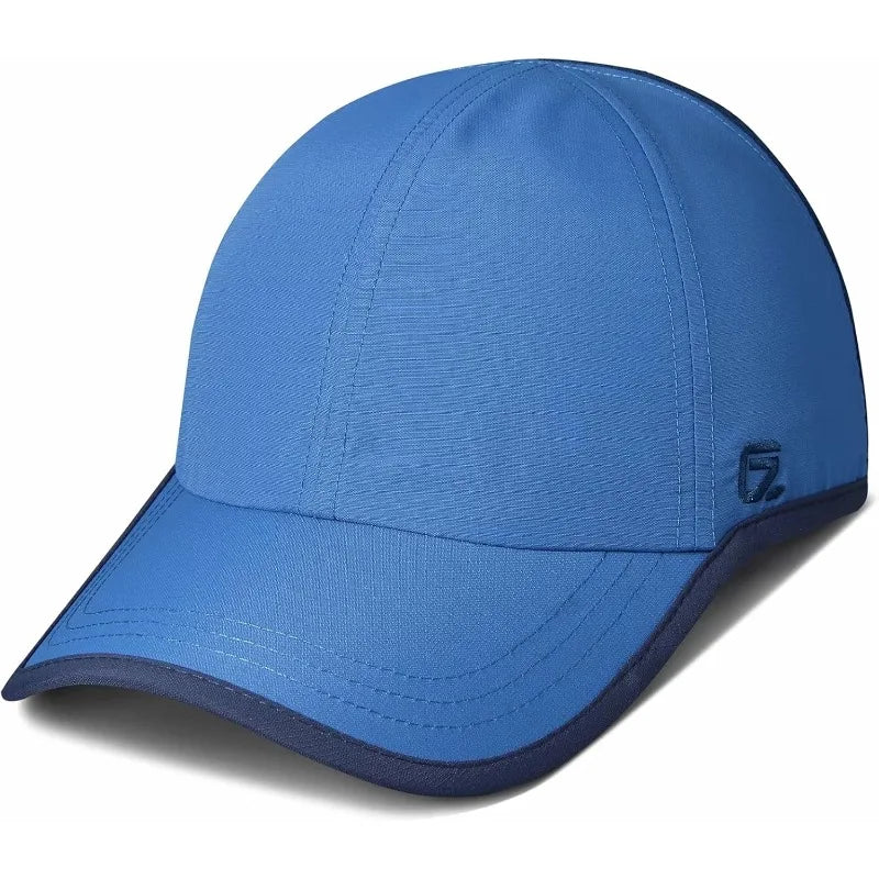 GADIEMKENSD Lightweight Breathable Outdoor Cap UPF 50+ Sunscreen Fashion Sun Hats for Men And Women Outdoor Sports
