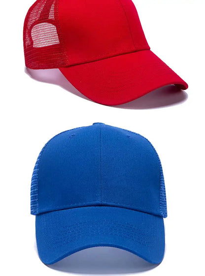 Wholesale Hat Baseball Caps Men's Casual Caps Women's Mesh Hats Unisex Hats Custom Logo Hat Embroidered Hats