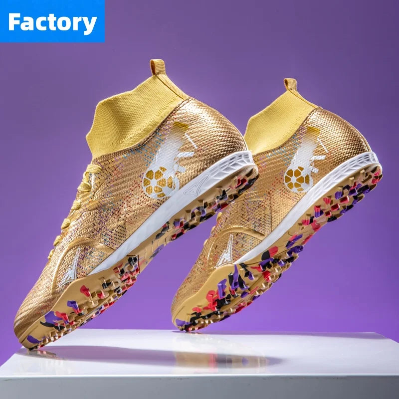 Professional Football Boots Men's Soccer Shoes Society Football Cleats Ultralight Training Soccer Sneakers Men Outdoor Sports Shoe