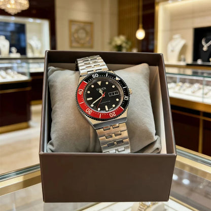 NEW TIMEX Fully Automatic Men's Watch High Beauty Luxury Leisure Multi-functional Watch with Calendar and Steel Strap Watch