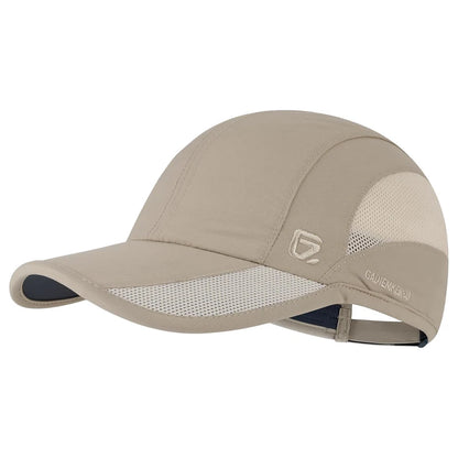 GADIEMKENSD Unisex Quick Dry Sports Cap - Running, Hiking, Golf - Sun Protective Outdoor Cap (Gorra Running, Boné Corrida）
