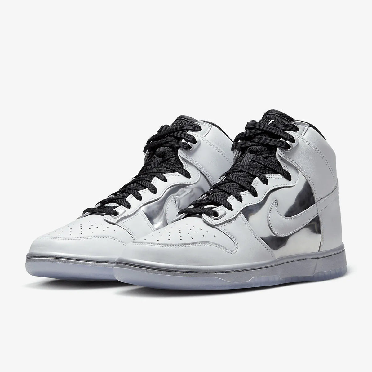 Ténis casuais de cano alto Nike Authentic Dunk High SE para mulher DX5928-100