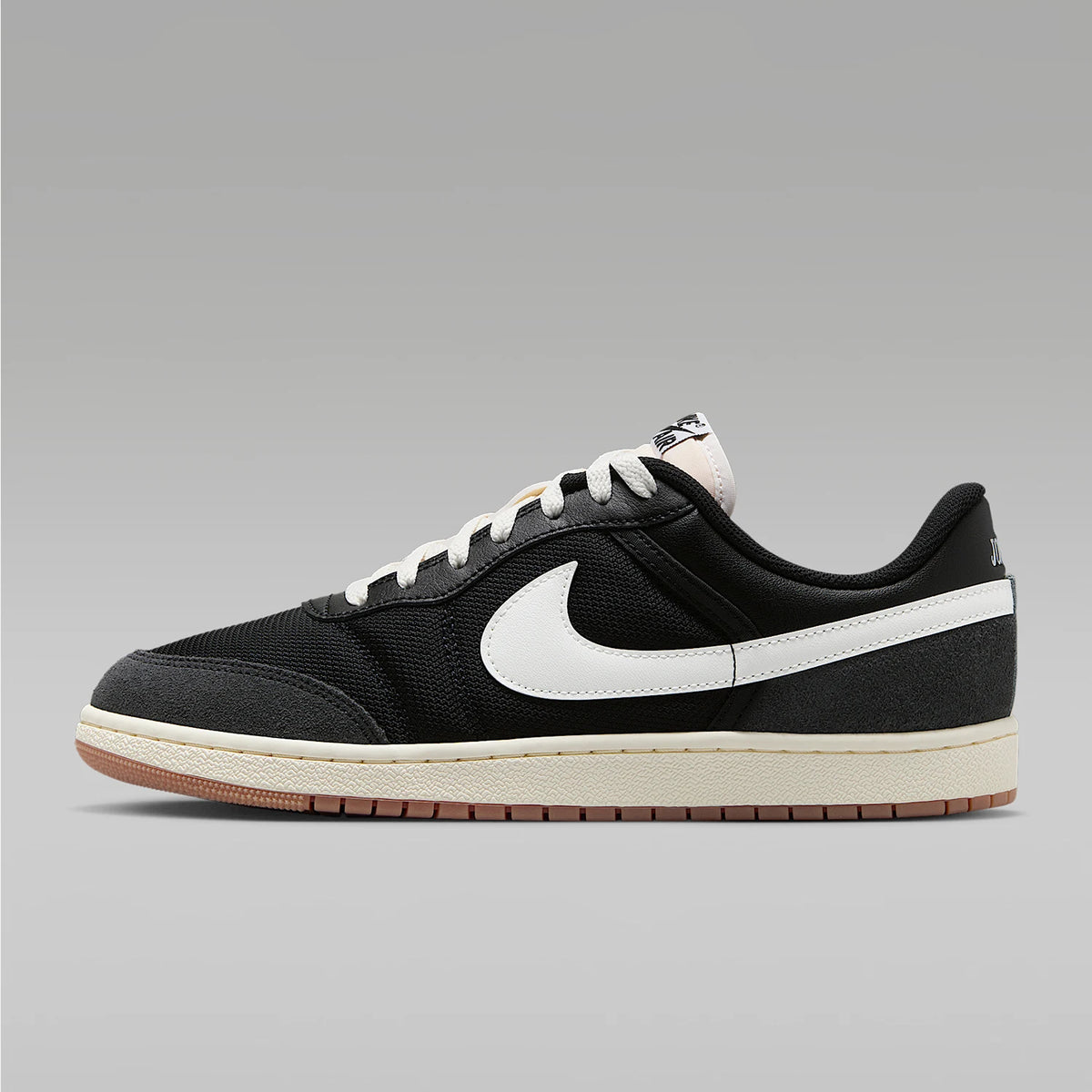 Ténis Nike Authentic JORDAN para homem, com atacadores, de cano baixo, respiráveis e leves IM2055-001