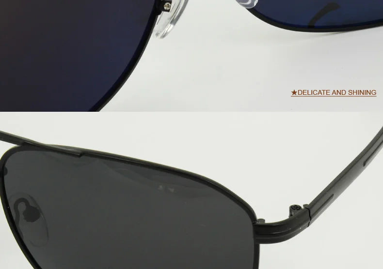 New Fashion Classic Men Polarized Glasses Hot Sale Eyewear Gentlemen Outdoor Driving Polarizing Sunglasses Oculos De Sol 8962