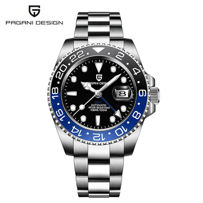New PAGANI DESIGN Top Luxury Watch 8215 Sports Mechanical Automatic Watch Waterproof Stainless Steel Sapphire Watches for Man