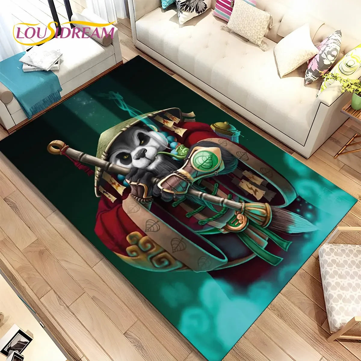 World of Warcraft,WOW ,Game Gamer Area Rug,Carpet Rug for Living Room Bedroom Sofa Doormat Decoration, Kid Non-slip Floor Mat 3D