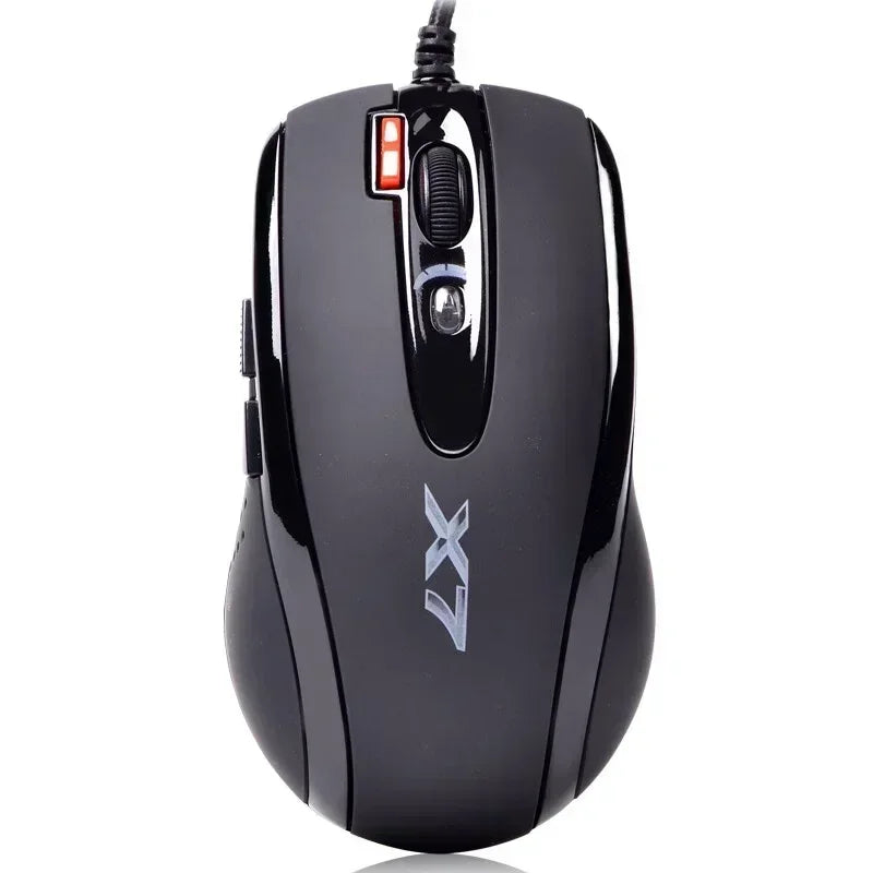 A4TECH Bloody X7-710K Wired Mouse 2000dpi Macro Programming Laptops Accessories CF/LOL/World of Warcraft E-sports Gamer Mouse