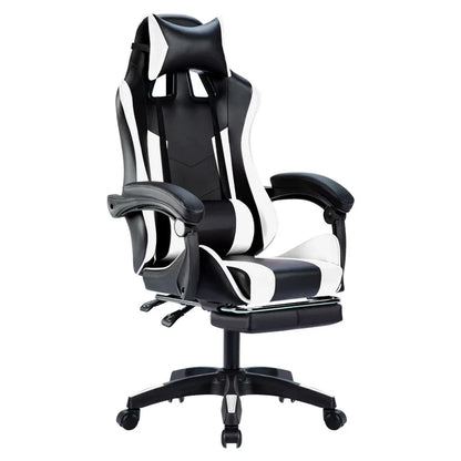 Cadeiras Gaming de Corrida Rotativas de Fábrica para Gamer com Apoio para os Pés