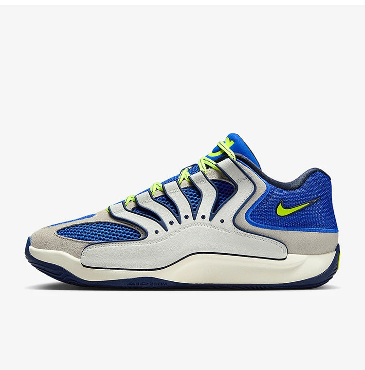 Zapatillas de baloncesto para hombre Nike Authentic KD18 EP con amortiguación, estilo moderno y diseño transpirable HV1991-400
