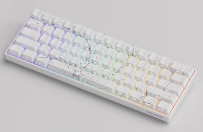 Akko MonsGeek FUN68 FUN60 PRO&MAX Tastiera magnetica HE 60% 65% Tastiere da gaming Rapid Trigger 8K Tastiera custom per gamer Esports