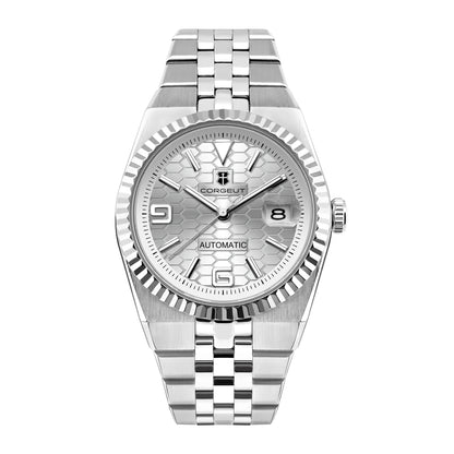 Custom Pilot Watch NH35 Automatic Mechanical Men's Watch Sapphire Crystal Luminous 100M Water Resistant Cushion Case Dive Watch
