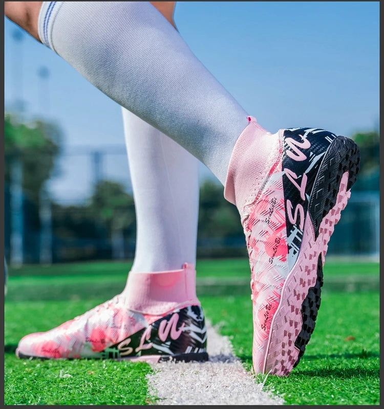 Maat 34-46 Heren FG/TF voetbalschoenen Futsal Professioneel Unisex Kindervoetbalschoenen Training Outdoor Jongensvoetbalschoenen Sneakers