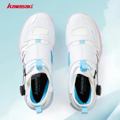 Sapatos de badminton profissionais Kawasaki King Series 2.0 para homem e mulher, antitorção, desportivos, sapatos de ténis originais para homem, ténis A3311
