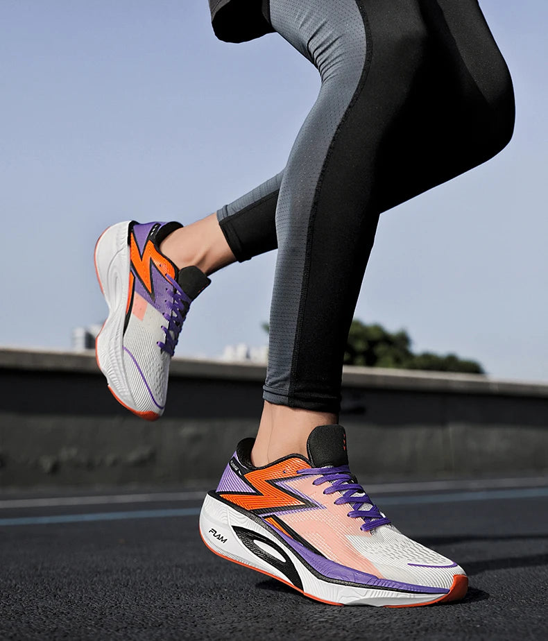 Running Shoes Carbon Plate Specialty Marathon Men's Sports Breathable Lightweight Women's Comfortable Athletic Non-slip Sneakers