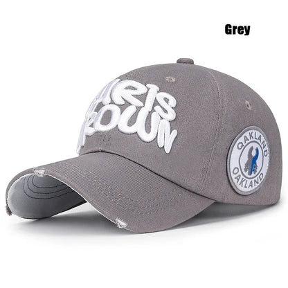 New Fashion Outdoor Sport Baseball Cap Unisex Men and Women Universal Letter Embroidery Adjustable Snapback Hat
