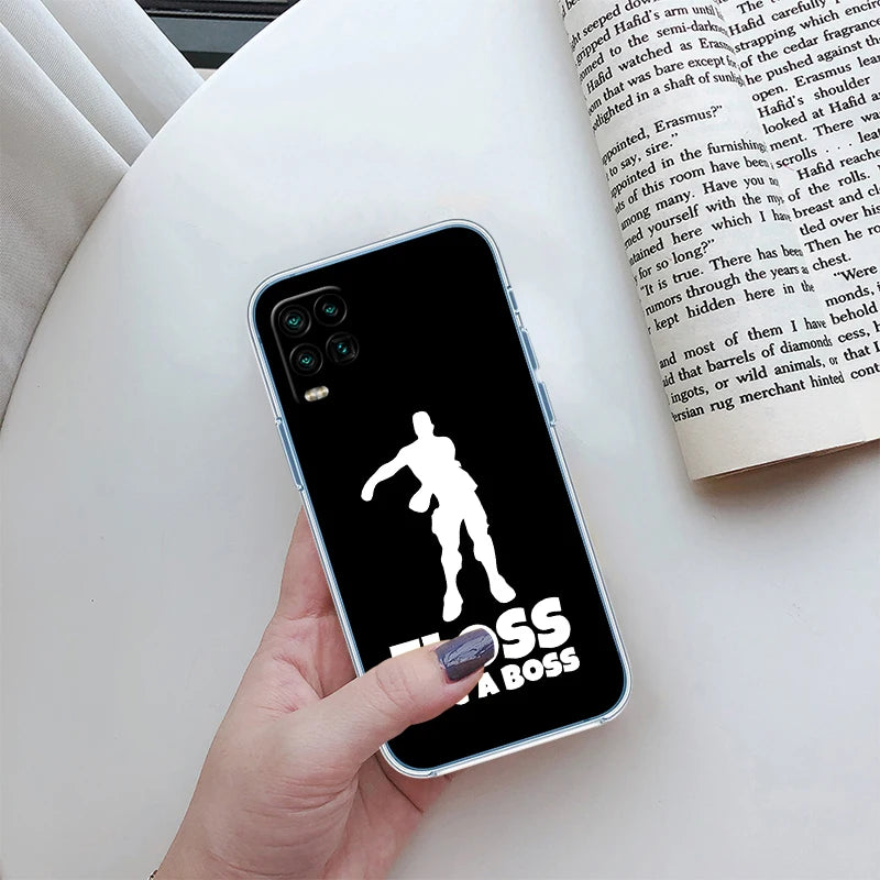 F-Fortnites-Poster Transparent Phone Case for Samsung Galaxy A04 A04S A14 A23 A34 A54 M23 M33 M52 M53