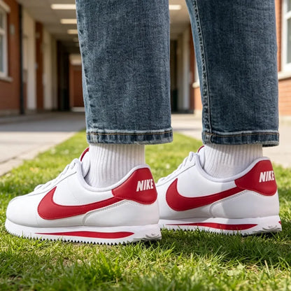 Nike Kids Casual Shoes, Lightweight Breathable Non-slip Wear Resistant Comfort Boys Girls Daily Walking Sneakers 904764-101