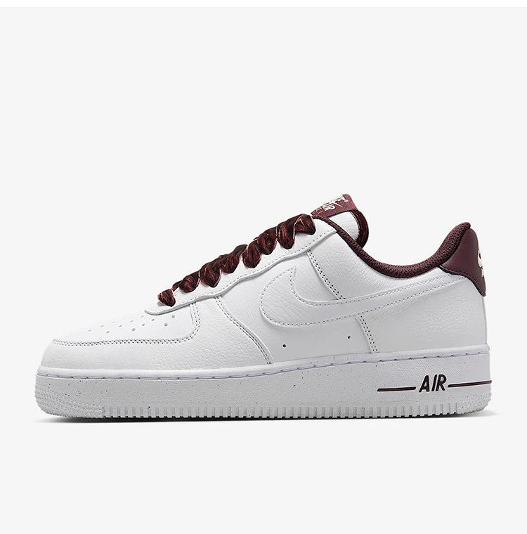 Nike Genuine Air Force 1 Women's Low-Top Retro Lightweight Casual Sneakers HV4403-600
