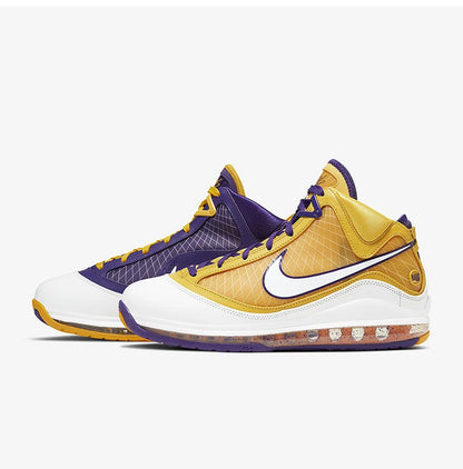 Ténis de basquetebol desportivos de homem Nike Authentic Lebron 7 LBJ7 James para uso em campo CW2300-500