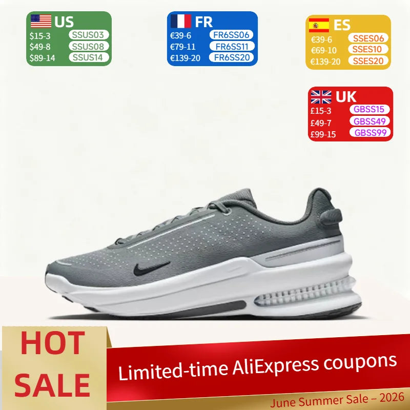 Ténis de corrida de cano baixo Nike Air Zoom Upturn SC para homem: minimalistas, elegantes, versáteis, de alta qualidade, conforto para o dia a dia IB2746-010