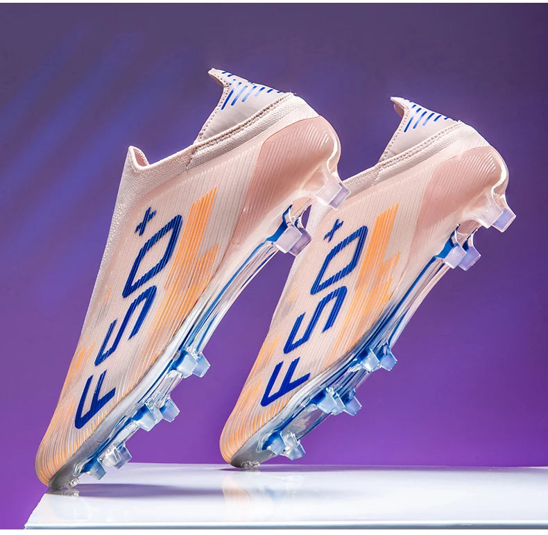 Size 35-45 Men FG/TF Football Boots Futsal Professional Unisex Boys Soccer Shoes Football Shoes Sneakers