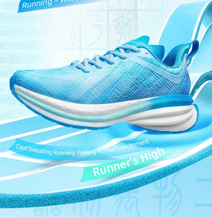 Zapatillas deportivas ONEMIX: nuevas zapatillas de running para hombre con amortiguación, antideslizantes, transpirables y ligeras; zapatillas deportivas para mujer para actividades al aire libre