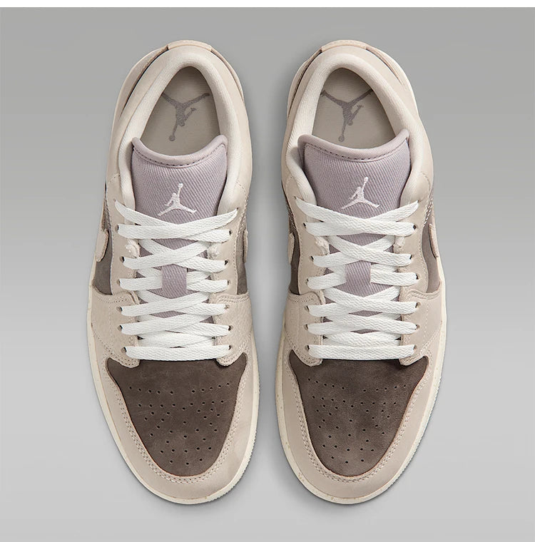 Ténis de basquetebol Nike JORDAN genuínos para homem, de cano baixo, com atacadores, resistentes ao desgaste e com amortecimento de impacto IB7011-001