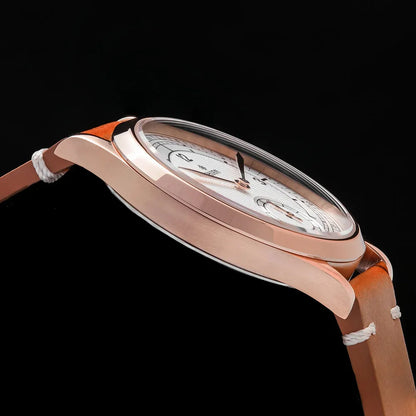Thorn T001 Quartz Watch Fashion Sapphire Waterproof Grilled Men Watch VD78 Movement 316L Stainless Steel Business Luxury Watch