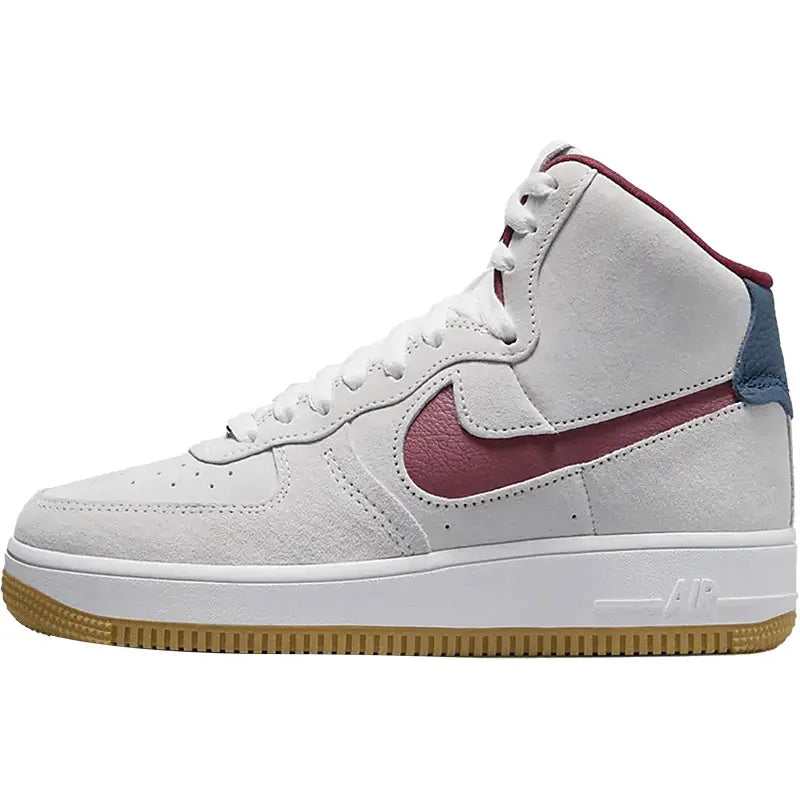 Nike eredeti Air Force 1 férfi és női sportos, kényelmes, magas szárú cipő DC3590-104